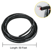 Hydraulic Hose 15m Rubber Hydraulic Hoses with 2 High-Tensile Steel Wire Braid, Inner Diameter 1/2 Inch, 5000 V952-00PSIX5NJR2YV2MH3V0