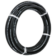 Hydraulic Hose 15m Rubber Hydraulic Hoses with 2 High-Tensile Steel Wire Braid, Inner Diameter 1/2 Inch, 5000 V952-00PSIX5NJR2YV2MH3V0