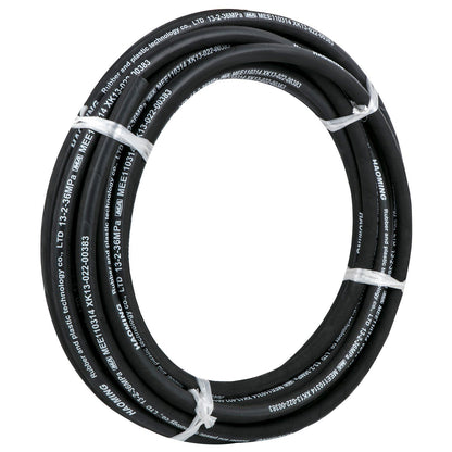 Hydraulic Hose 15m Rubber Hydraulic Hoses with 2 High-Tensile Steel Wire Braid, Inner Diameter 1/2 Inch, 5000 V952-00PSIX5NJR2YV2MH3V0