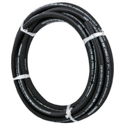 Hydraulic Hose 15m Rubber Hydraulic Hoses with 2 High-Tensile Steel Wire Braid, Inner Diameter 1/2 Inch, 5000 V952-00PSIX5NJR2YV2MH3V0