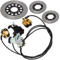 Go Kart Brake Master Cylinder Kit Go Kart Hydraulic Brake Kit Universal Go Karts Brake Kit Complete Including V952-02-08KDCSCTJ00001V0