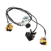 Go Kart Brake Master Cylinder Kit Go Kart Hydraulic Brake Kit Universal Go Karts Brake Kit Complete Including V952-02-08KDCSCTJ00001V0