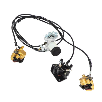 Go Kart Brake Master Cylinder Kit Go Kart Hydraulic Brake Kit Universal Go Karts Brake Kit Complete Including V952-02-08KDCSCTJ00001V0