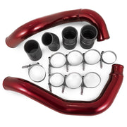 Fit Ford 03-07 6.0L V8 Powerstroke Diesel Turbo Intercooler Pipe and Boot Kit V952-03-07HSFTZLQ00001V0