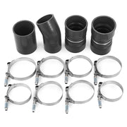 Fit Ford 03-07 6.0L V8 Powerstroke Diesel Turbo Intercooler Pipe and Boot Kit V952-03-07HSFTZLQ00001V0