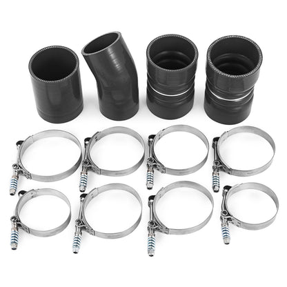 Fit Ford 03-07 6.0L V8 Powerstroke Diesel Turbo Intercooler Pipe and Boot Kit V952-03-07HSFTZLQ00001V0