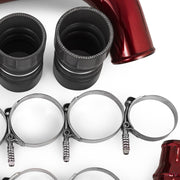 Fit Ford 03-07 6.0L V8 Powerstroke Diesel Turbo Intercooler Pipe and Boot Kit V952-03-07HSFTZLQ00001V0
