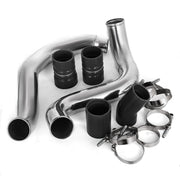 Turbo Intercooler Pipe & Boot Kit Silver for 03-07 Ford 6.0L Powerstroke Diesel V952-03-07YSFTZLQ00001V0