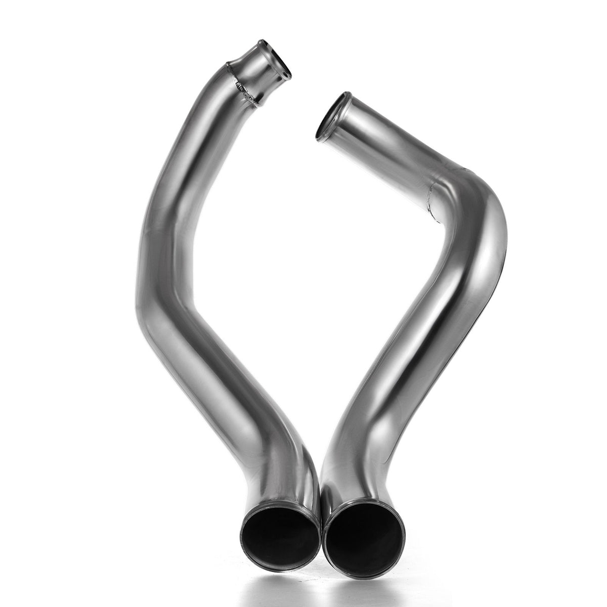 Turbo Intercooler Pipe & Boot Kit Silver for 03-07 Ford 6.0L Powerstroke Diesel V952-03-07YSFTZLQ00001V0