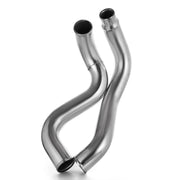Turbo Intercooler Pipe & Boot Kit Silver for 03-07 Ford 6.0L Powerstroke Diesel V952-03-07YSFTZLQ00001V0