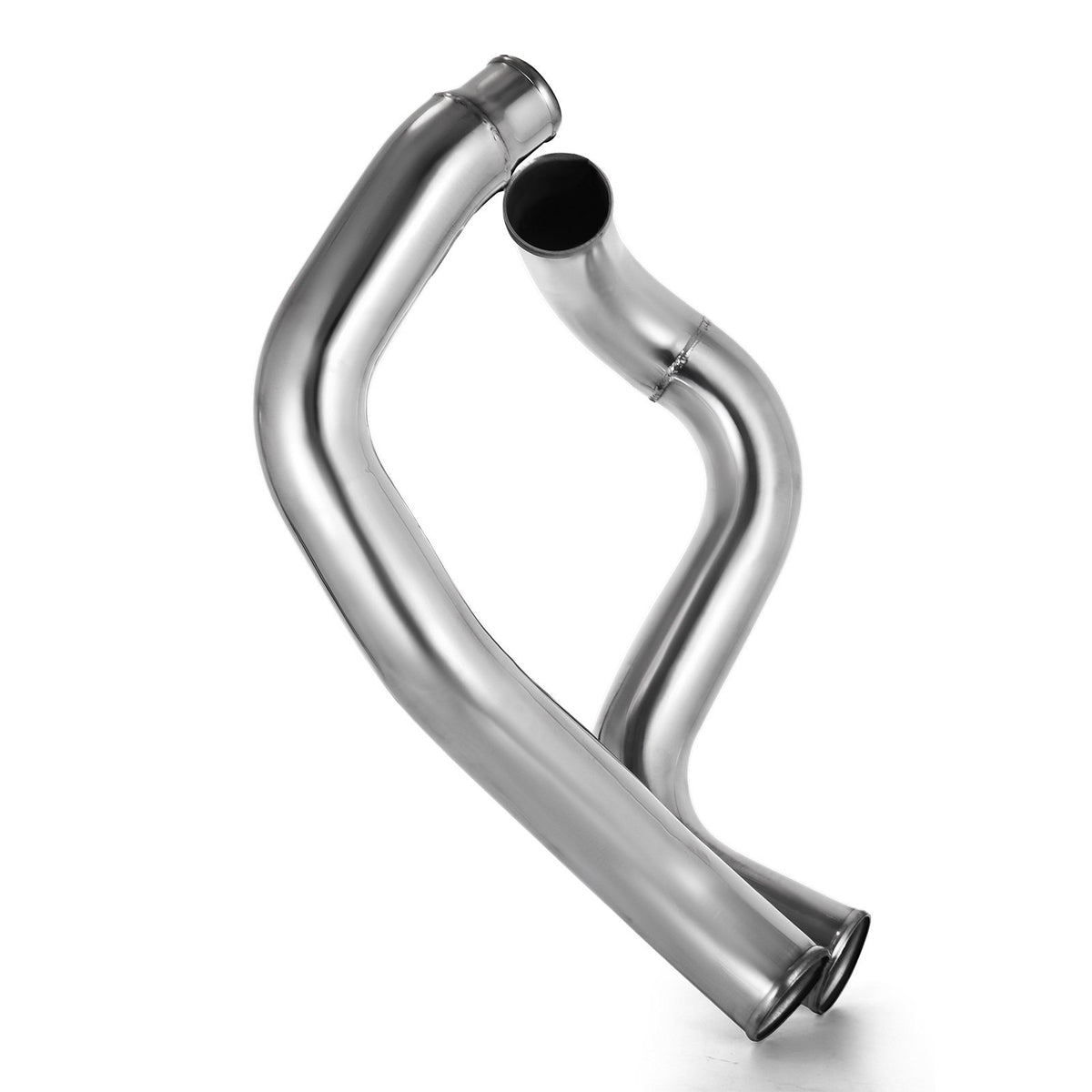 Turbo Intercooler Pipe & Boot Kit Silver for 03-07 Ford 6.0L Powerstroke Diesel V952-03-07YSFTZLQ00001V0