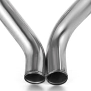 Turbo Intercooler Pipe & Boot Kit Silver for 03-07 Ford 6.0L Powerstroke Diesel V952-03-07YSFTZLQ00001V0
