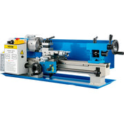 Metal Lathe 7'' x 14'', Mini Metal Lathe 0-2500 RPM Variable Speed,Mini Lathe with 4"" 3-jaw Chuck,Bench Top V952-0618WXCC000000001V3