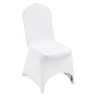 Stretch Spandex Folding Chair Covers, Universal Fitted Arched Front Cover, Removable Washable Protective V952-100PCSGXBSYT00001V0