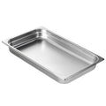 6 Pack Hotel Pans, Full Size Anti-Jam Steam Pan, 0.8mm Thick Stainless Steel Restaurant Steam Table Pan, V952-11QCCPWG25YCP9ZNIV0