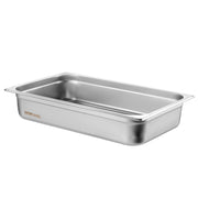 6 Pack Hotel Pans, Full Size Anti-Jam Steam Pan, 0.8mm Thick Stainless Steel Restaurant Steam Table Pan, V952-11QCCPWG4YCSYANA6V0