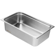 6 Pack Hotel Pans, Full Size Anti-Jam Steam Pan, 0.8mm Thick Stainless Steel Restaurant Steam Table Pan, V952-11QCCPWG6YCSQE87TV0