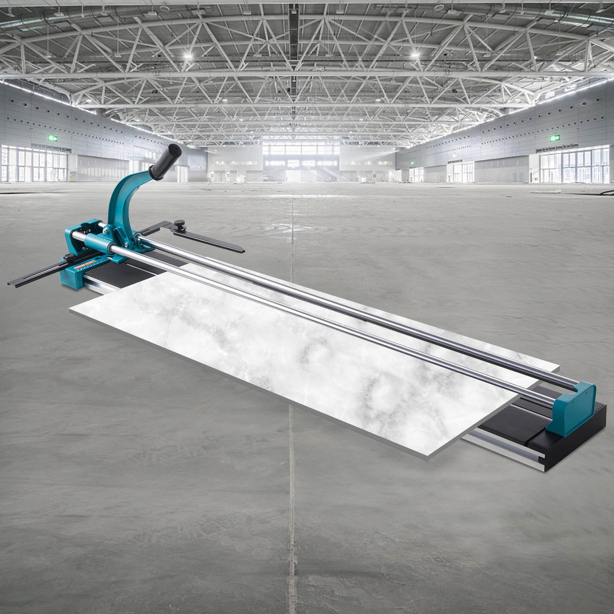 Manual Tile Cutter 1200mm Cutting Machine w/ Laser for Ceramic V952-120CMCZQGJ0000001V0