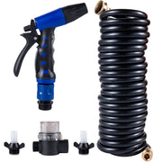 RV Water Pump 5.3 GPM 5.5 Gallons Per Minute 12V Water Pump Automatic 70 PSI Diaphragm Pump with 25 Foot V952-12VDCSFWP1-JBCXB1V0