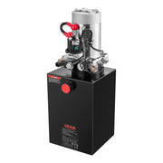 12 L Hydraulic Power Unit, Double Acting Dump Trailer Pump, 22 MPa Max Relief Pressure & 3.4 L/min Flow Rate, V952-12VSZYFXJSYXGNVP0001V9