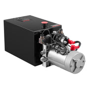 12 L Hydraulic Power Unit, Double Acting Dump Trailer Pump, 22 MPa Max Relief Pressure & 3.4 L/min Flow Rate, V952-12VSZYFXJSYXGNVP0001V9