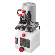 3 L Hydraulic Power Unit, Double Acting Dump Trailer Pump, 22 MPa Max Relief Pressure & 3.4 L/min Flow Rate, V952-12VSZYSLXCZYMIESA001V9