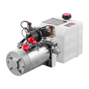 3 L Hydraulic Power Unit, Double Acting Dump Trailer Pump, 22 MPa Max Relief Pressure & 3.4 L/min Flow Rate, V952-12VSZYSLXCZYMIESA001V9