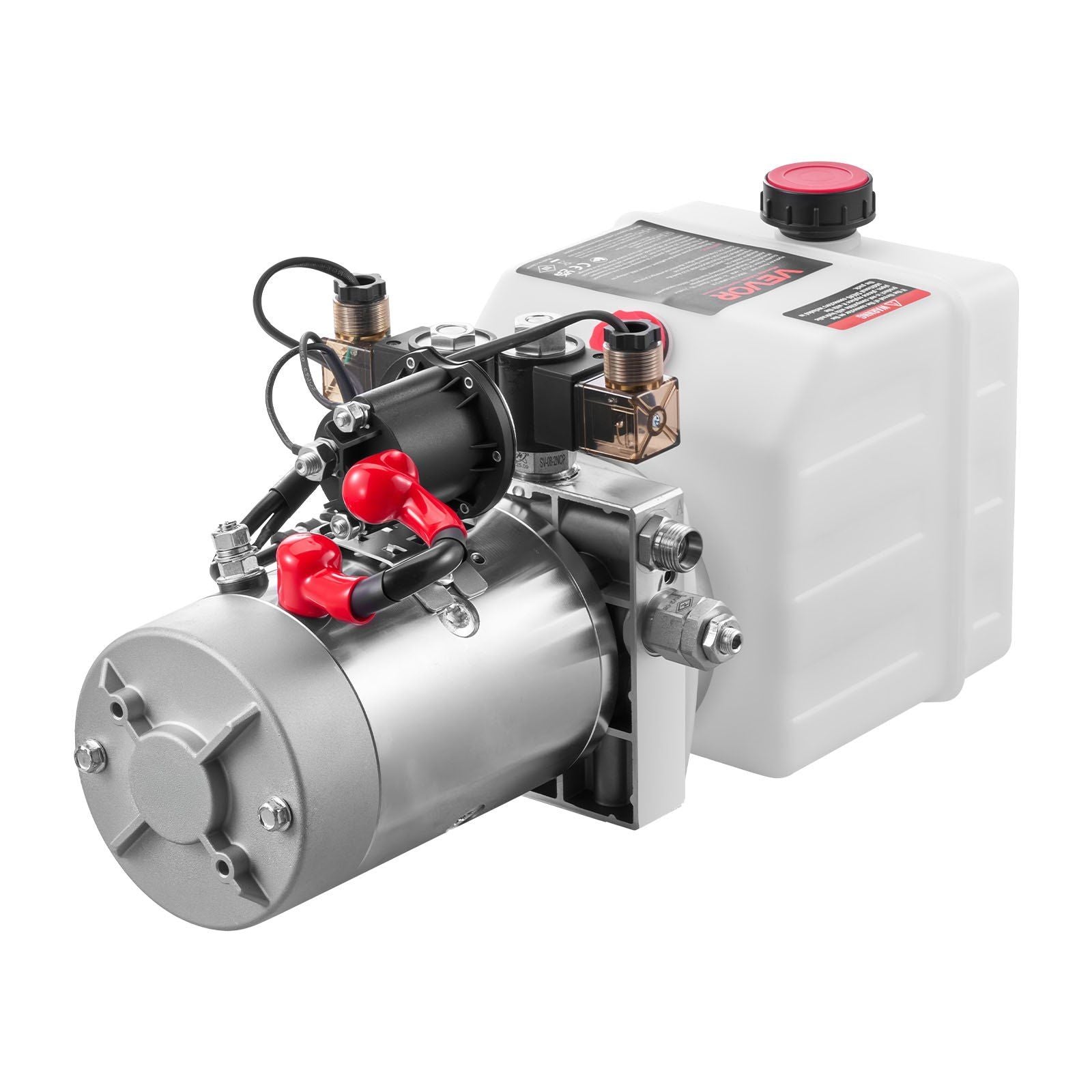 3 L Hydraulic Power Unit, Double Acting Dump Trailer Pump, 22 MPa Max Relief Pressure & 3.4 L/min Flow Rate, V952-12VSZYSLXCZYMIESA001V9