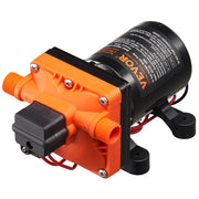 Diaphragm Pump 3GPM 11.36 L/min 4-Chamber Water Pump Pressure Switch V952-12VYYSB4Q30GNDLZ6V9
