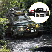 Electric Winch 13500lb/6123kg, Steel Cable Recovery Winch 12V, Power Winch with Wireless Remote Control, V952-13500LBSJPPTB0001V0
