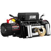 Electric Winch 13500lb/6123kg, Steel Cable Recovery Winch 12V, Power Winch with Wireless Remote Control, V952-13500LBSJPPTB0001V0