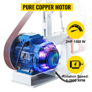 Belt Grinder Sander 2" x 82" Complete Chassis with 2HP Motor & VFD Combo V952-1.5KWTSSGJ0000001V3
