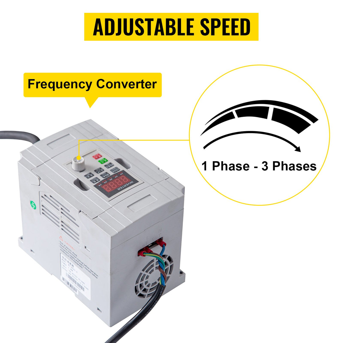 Belt Grinder Sander 2" x 82" Complete Chassis with 2HP Motor & VFD Combo V952-1.5KWTSSGJ0000001V3