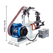 Belt Grinder Sander 2" x 82" Complete Chassis with 2HP Motor & VFD Combo V952-1.5KWTSSGJ0000001V3