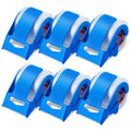 Packing Tape 6 Rolls 25 Yards Clear Shipping Tape with Dispenser 2.7 Mil V952-15YCXFXJD6GZT3JQ3V0