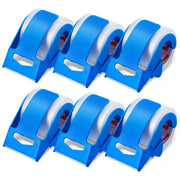 Packing Tape 6 Rolls 25 Yards Clear Shipping Tape with Dispenser 2.7 Mil V952-15YCXFXJD6GZT3JQ3V0