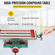 Compound Milling Machine Worktable 450x170mm 2 Axis Cross Slide Drill Vice V952-170GZTM0000000001V0