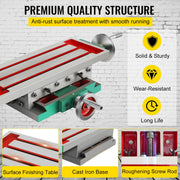 Compound Milling Machine Worktable 450x170mm 2 Axis Cross Slide Drill Vice V952-170GZTM0000000001V0