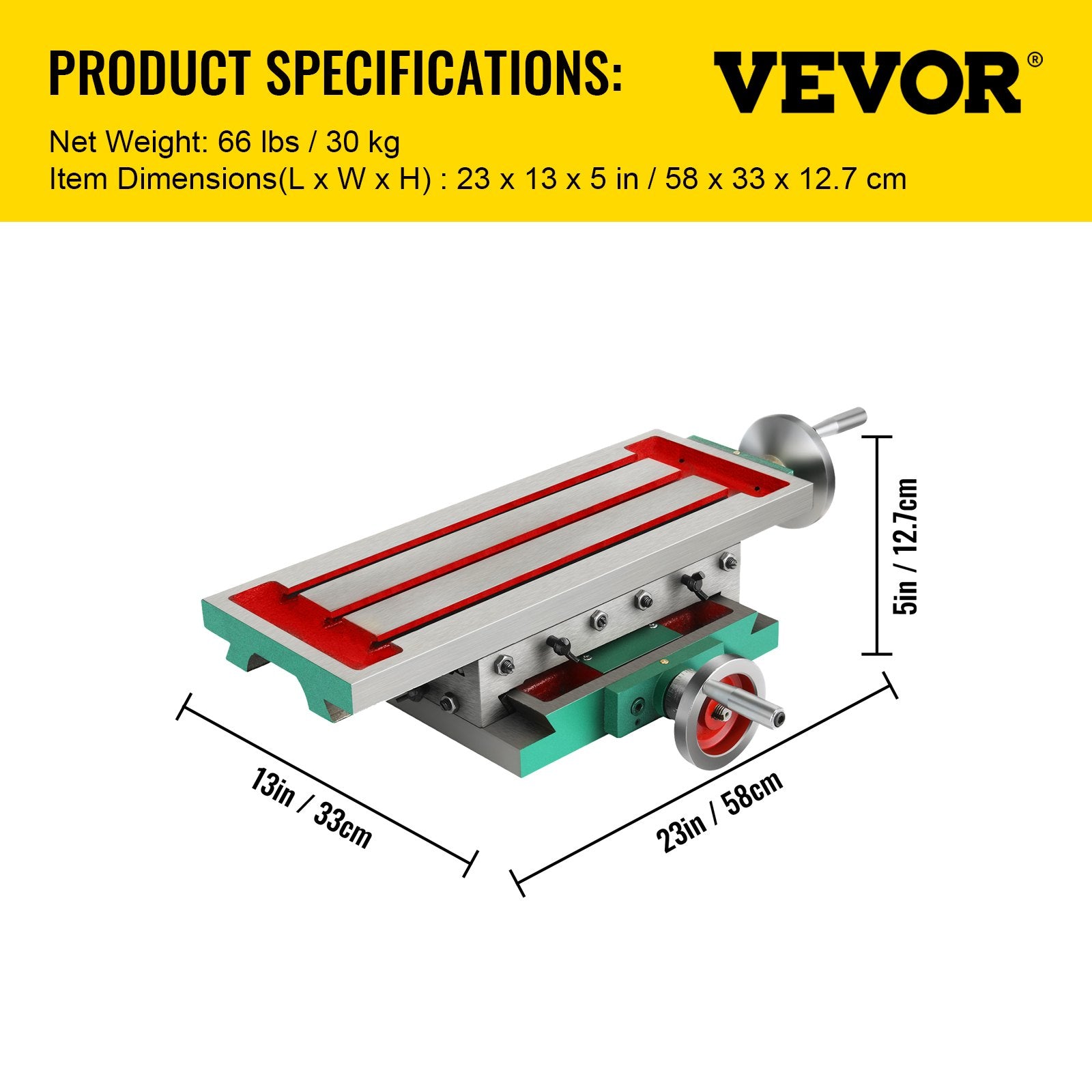 Compound Milling Machine Worktable 450x170mm 2 Axis Cross Slide Drill Vice V952-170GZTM0000000001V0