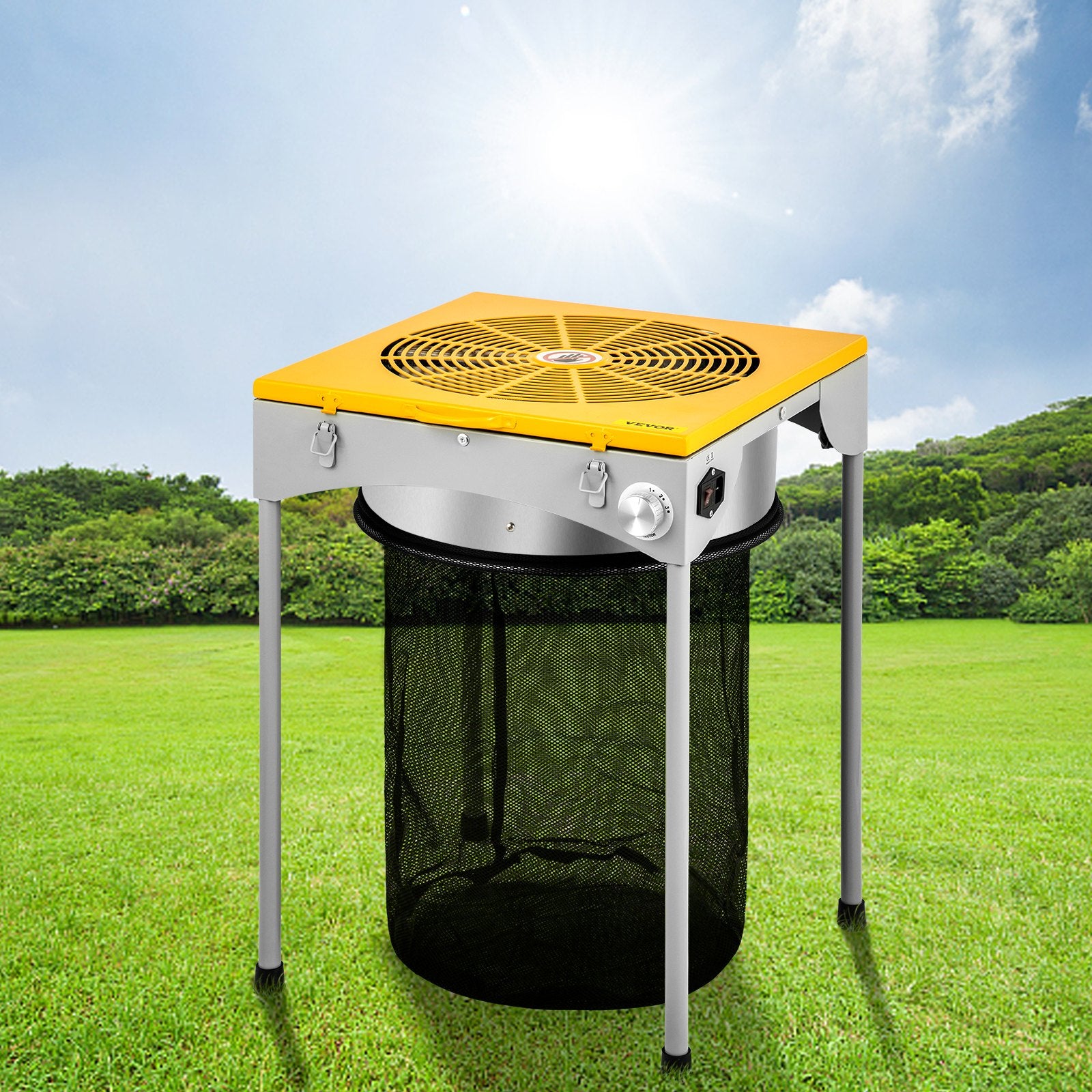 Automatic Bud Trimmer, 18" Electric Trimmer, Stainless Steel Leaf Bud Automatic Hydroponic with High-Speed V952-18CWDSCJ000000001V3