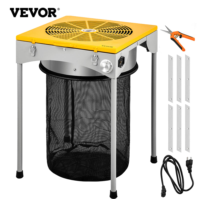 Automatic Bud Trimmer, 18" Electric Trimmer, Stainless Steel Leaf Bud Automatic Hydroponic with High-Speed V952-18CWDSCJ000000001V3