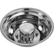 Polished 19.5" 10 Lug Wheel Simulators Stainless Steel Bolt Kit Hubcap Kit Fit for 2005-2020 Ford F450/F550 V952-19.5CBXGLGG000001V0