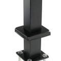 Cable Railing Post, 36" x 2" x 2" Steel Level Deck Railing Post Without Holes, SUS304 Stainless Steel Cable V952-1JZLGZ91455H6Z2UHV0