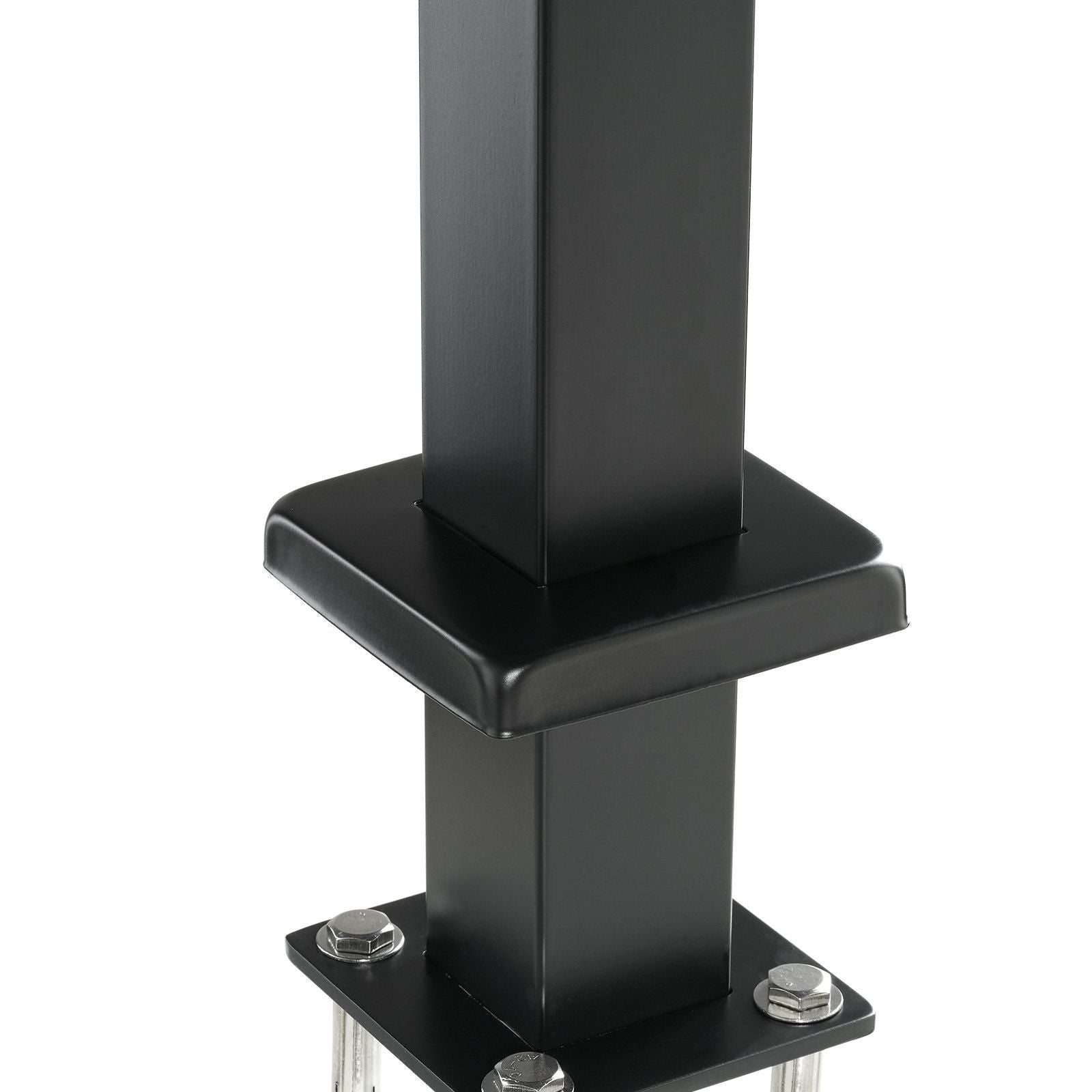 Cable Railing Post, 36" x 2" x 2" Steel Level Deck Railing Post Without Holes, SUS304 Stainless Steel Cable V952-1JZLGZ91455H6Z2UHV0