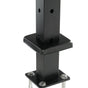 Cable Railing Post, 42" x 1" x 2" Steel L-Shaped Hole Corner Railing Post, 12 Pre-Drilled Holes, SUS304 V952-1JZLGZHS1067CSWRBV0