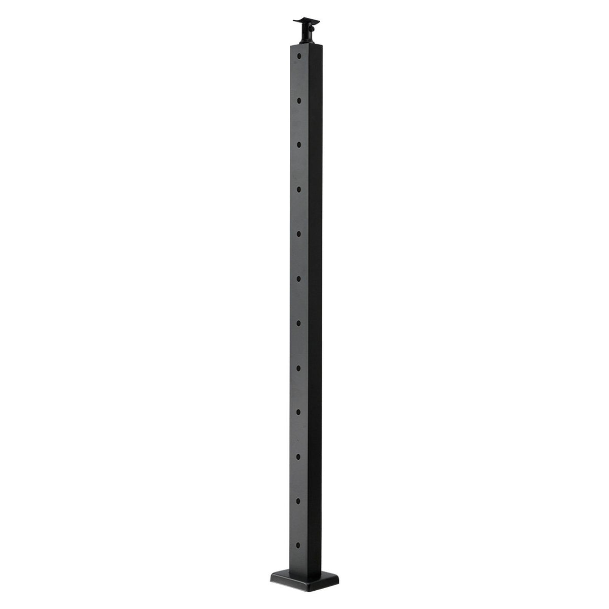 Cable Railing Post, 106.7x2.5x5 cm Level Deck Stair Posts, 1-Pack Stainless Steel Cable Handrail Post, V952-1JZLGZXHS1063GGTD001V0