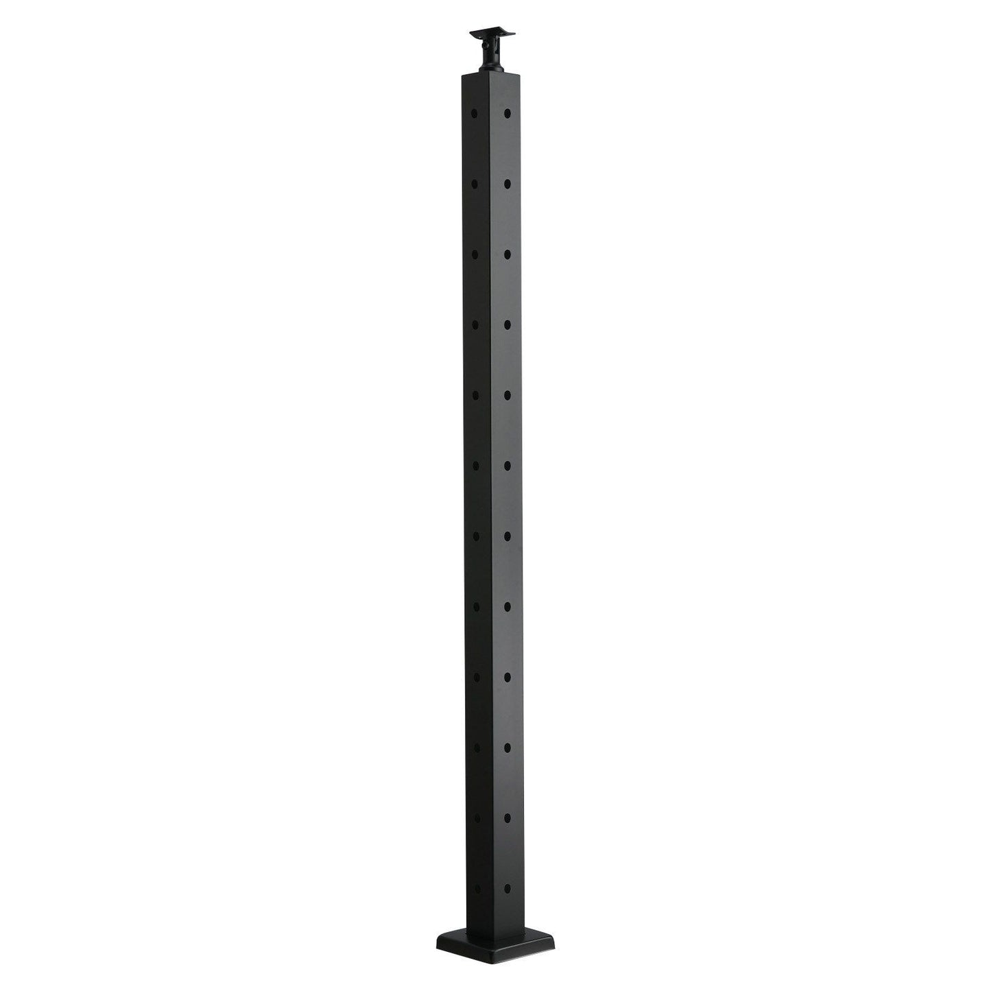 Cable Railing Post, 106.7x5x5cm Corner Railing Post, with L-Shaped Pre-Drilled Holes, Stainless Steel Cable V952-1JZLGZXHS1065S1EW001V0