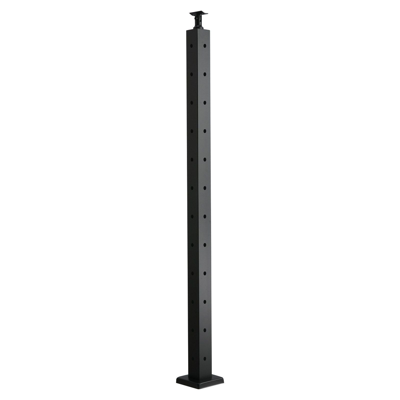 Cable Railing Post, 106.7x5x5cm Corner Railing Post, with L-Shaped Pre-Drilled Holes, Stainless Steel Cable V952-1JZLGZXHS1065S1EW001V0