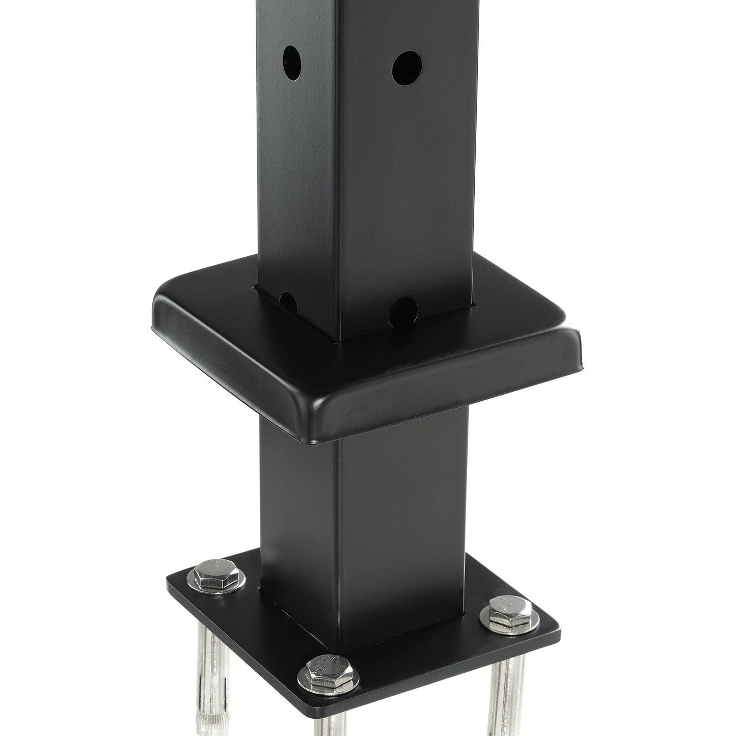 Cable Railing Post, 106.7x5x5cm Corner Railing Post, with L-Shaped Pre-Drilled Holes, Stainless Steel Cable V952-1JZLGZXHS1065S1EW001V0