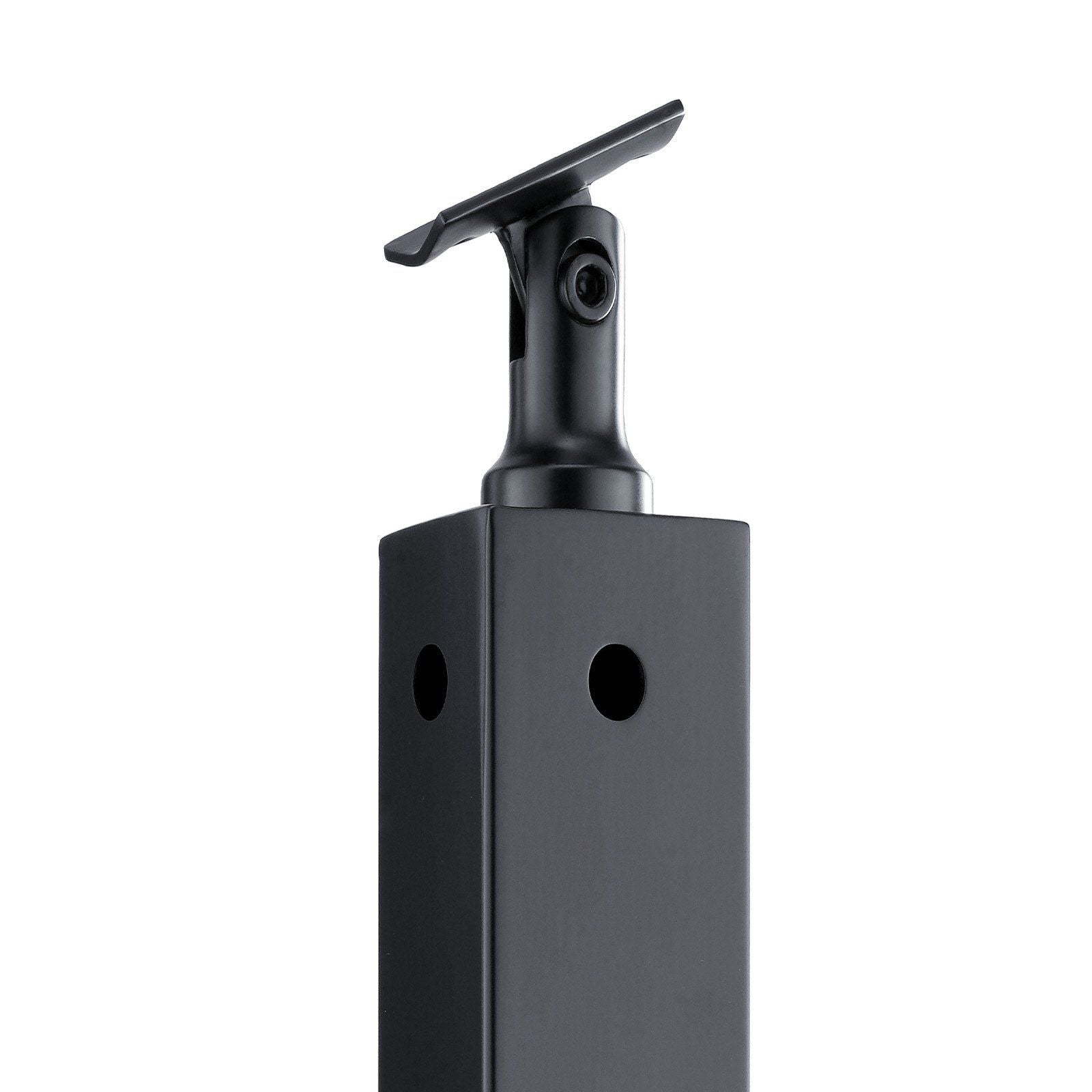Cable Railing Post, 106.7x5x5cm Corner Railing Post, with L-Shaped Pre-Drilled Holes, Stainless Steel Cable V952-1JZLGZXHS1065S1EW001V0